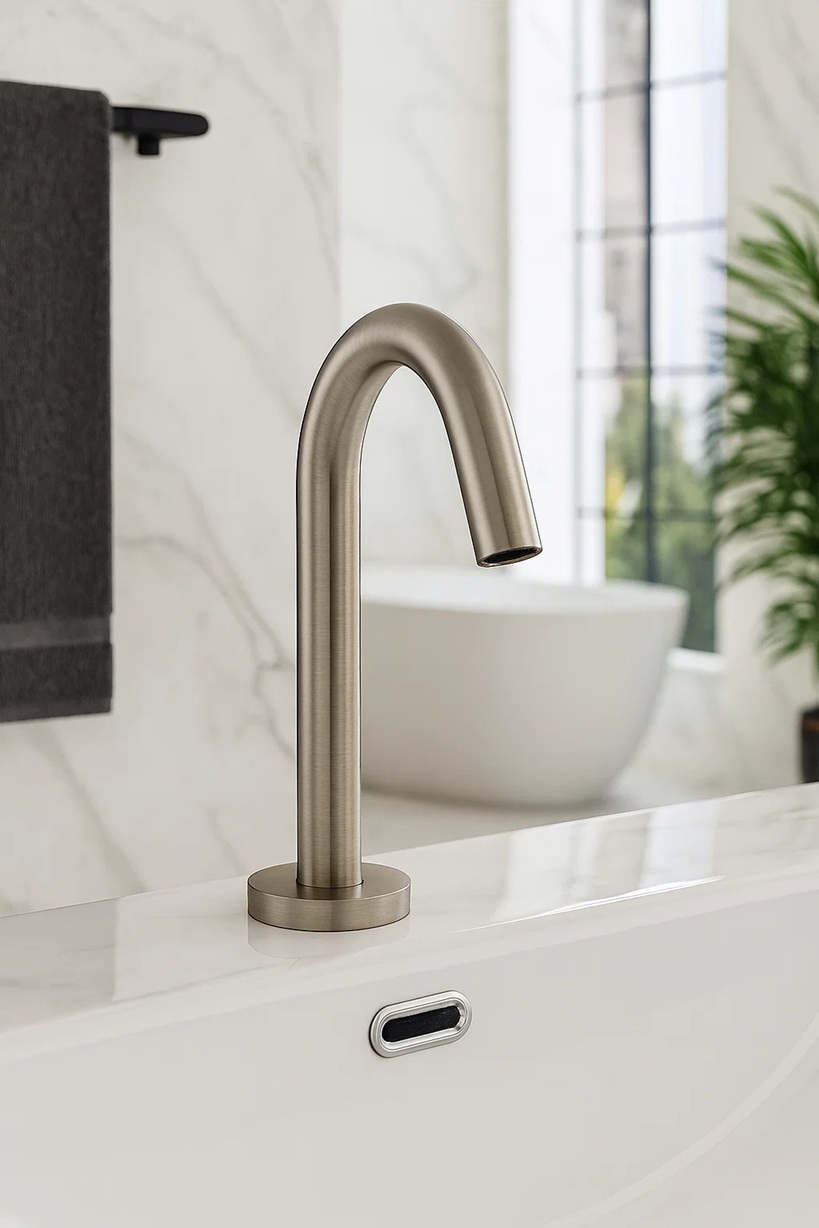 How Touchless Faucets Work